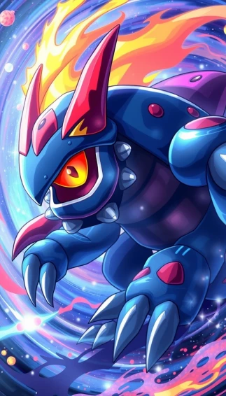 Guzzlord HD Wallpaper
