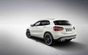Mercedes Benz Gla Wallpaper Car