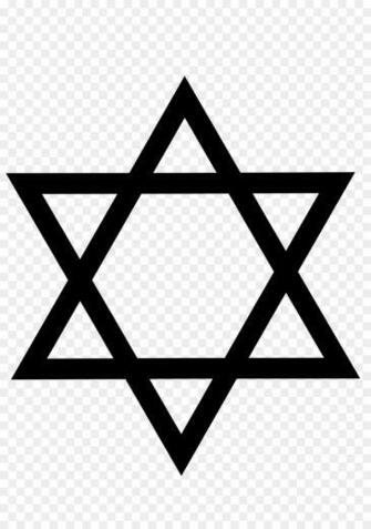 Star Of David Transparent Background Clip Art