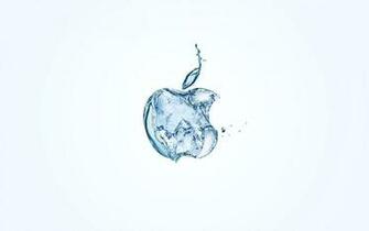 Apple Water Wallpaper