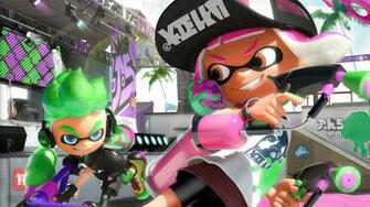 Splatoon HD Wallpaper Background Image