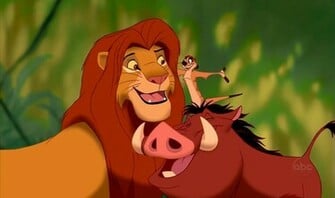 The Lion King Simba Wallpaper Hakunamatata