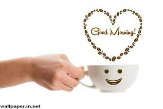 Good Morning Beautiful HD Wallpaper