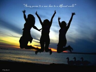 Wallpaper Of Friendship Mobile
