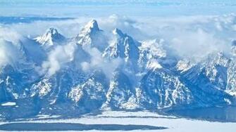 Jackson Hole Winter Wallpaper