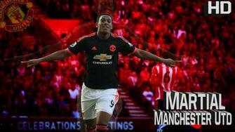 Anthony Martial Fond Cran Wallpaper