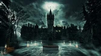 Hq Wallpaper Haunted House HD Scary Desktop