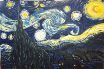 Starry Night Tardis Wallpaper Explosion