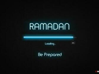 Ramadan Loading Be Prepared In Sha Allah Islam