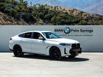 Bmw X6 Xdrive40i In Palm Springs Ca