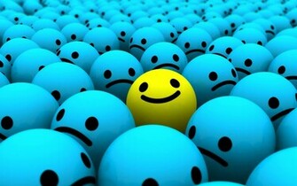 Smiley Faces Exclusive HD Wallpaper