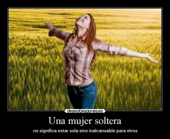 Una Mujer Soltera Wallpaper
