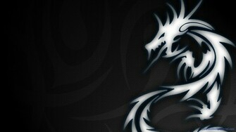 Abstract Dragon Wallpaper