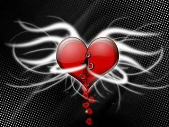 The Love Heart Wallpaper Desktop