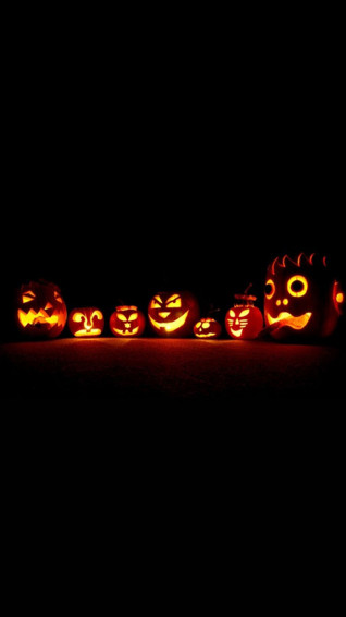 Halloween iPhone Background Net