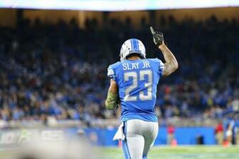 Notes Detroit Lions Cb Darius Slay Sets Nfl Best Mark Vs