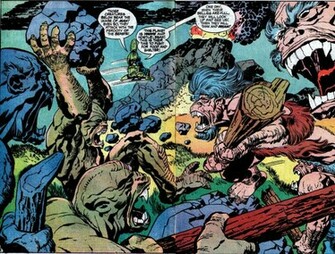 Jack Kirby New Gods Wallpaper Future Worshipers From
