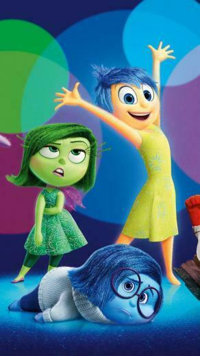 Inside Out Wallpaper iPhone