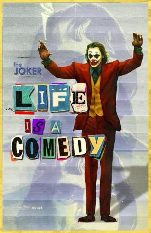 Joker King Of Comedy By M7781 Poster