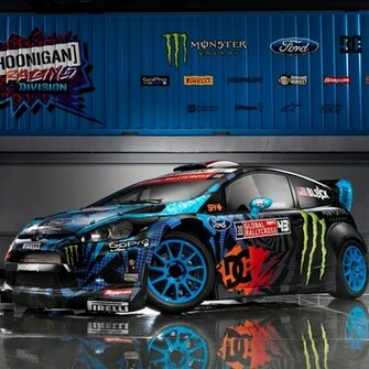 Ken Block iPad Wallpaper iPhone