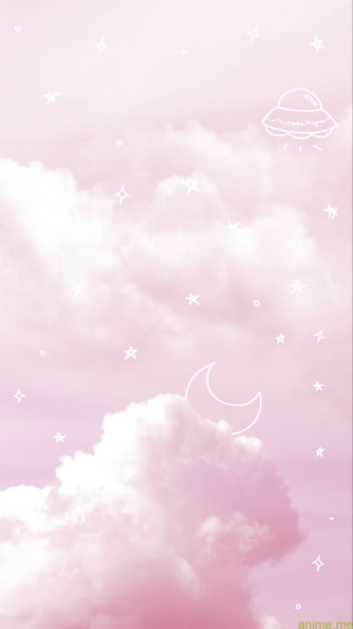 Pink Aesthetic Wallpaper iPhone Clouds
