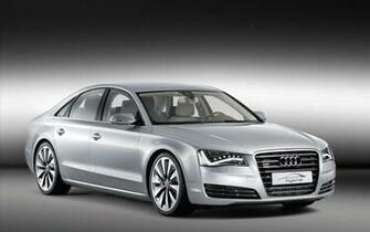 Audi A8 Hybrid Wallpaper HD