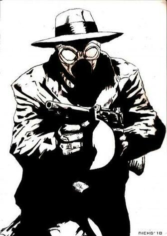 Noir Spiderman By Nickovlc