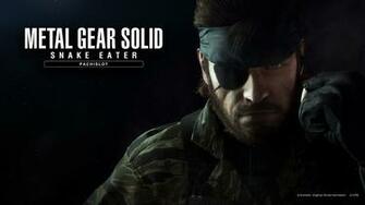 Snake Eater Wallpaper