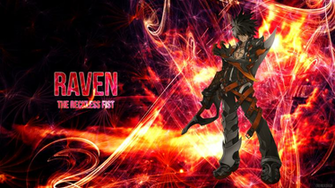 Raven The Reckless Fist Wallpaper By Thewend
