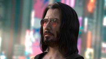 Wallpaper 4k Cyberpunk Keanu Reeves