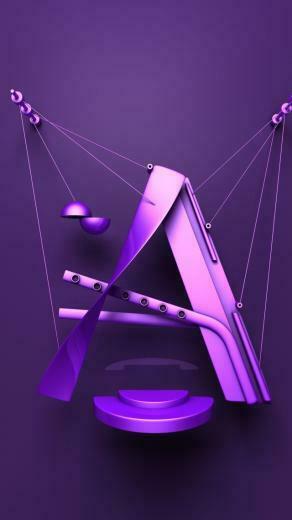 Wallpaper Letter 4k 5k Typography Font Shape
