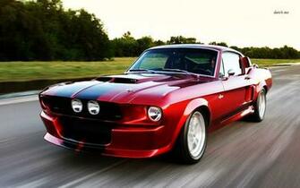 Ford Mustang With Girl Wallpaper Johnywheels