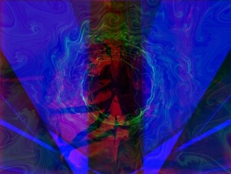 Trippy Background By Sickdiscobiscuit