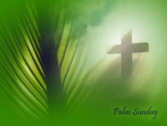 Palm Sunday Inspirational Thoughts Wallpaper