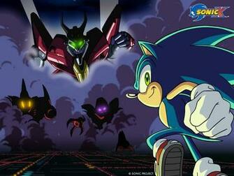 Sonic X Wallpaper