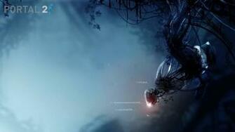 Video Games Glados Portal Wallpaper