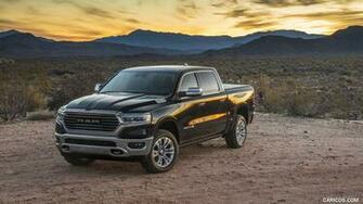 Ram Laramie Longhorn Edition Front Three Quarter HD