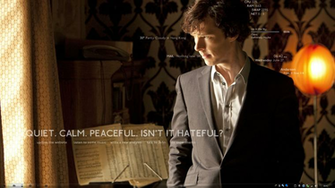Sherlock Desktop Wallpaper Art