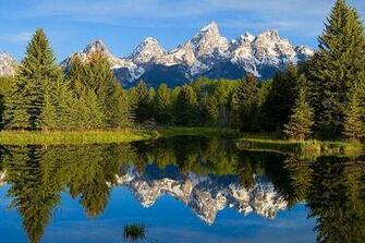 Jackson Hole Wyoming Wallpaper Grand Teton National Park In