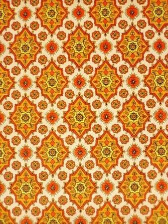 Retro Vinyl Behang Wallpaper Vintage
