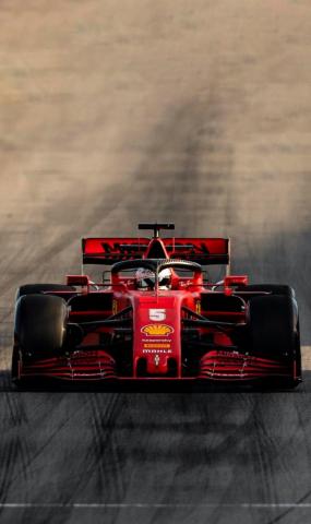 Sebastian Vettel Sf1000 Under The Sun Mobile Wallpaper R Formula1