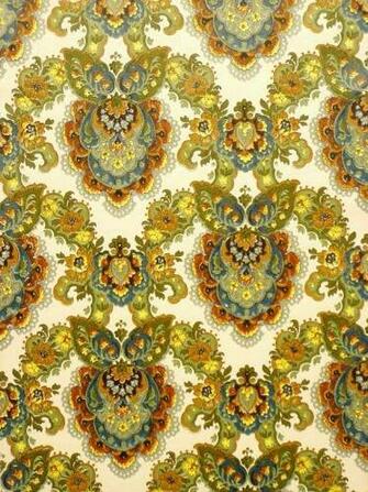 Wallpaper Baroque Seventies Sixties