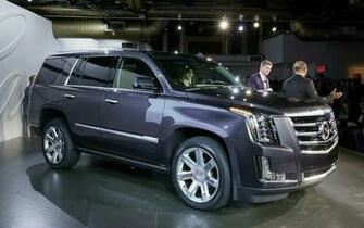 Cadillac Escalade World Debut Nyc Wallpaper