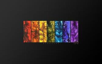 Rainbows Furry Wallpaper Wallpoper