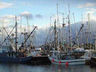 Fishing Boats Wallpaper