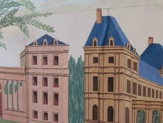 Monuments Of Paris Wallpaper At 1stdibs