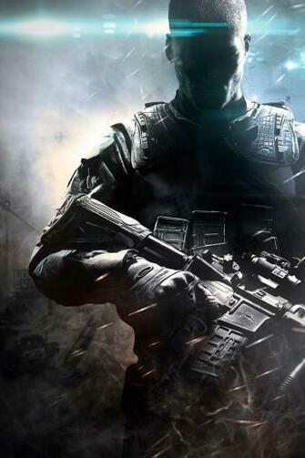 Call Of Duty Black Ops HD iPhone 4s Wallpaper I