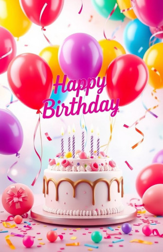 3d Wallpaper BirtHDay