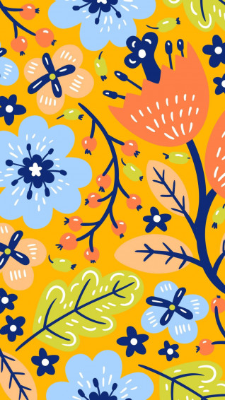 Aesthetic Pattern Wallpaper