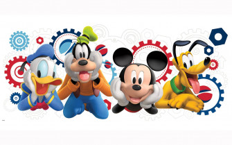 Mickey Mouse Clubhouse Wallpaper
